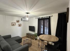 Superbe appartement “l’Eden”Clim, proche remparts