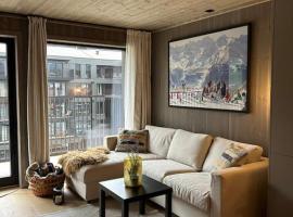 Ski-in ski-out - Hemsedal in Fjellandsbyen - view to the slopes, hotel v destinaci Hemsedal