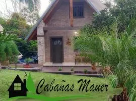 Cabañas Mauer