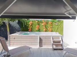 TI alizés - 2 ch - piscine privée
