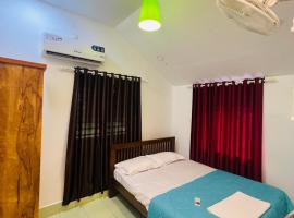 7FORT HOMESTAY Athirappilly, hotel v destinaci Athirappilly