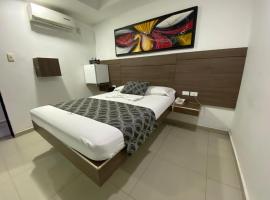 Los Prados Vip, hotel v destinaci Barranquilla