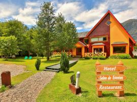 Hotel y Cabañas Patagonia Green, лодж в городе Пуэрто-Айсен