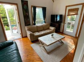 Cozy seaside cottage, chal&eacute; alpino em Saint Andrews