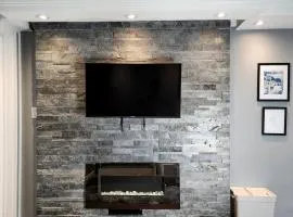 Private Greece inspired guest suite in Erindale