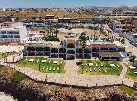Castillos Del Mar, hotel de playa en Rosarito