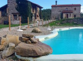 Masia La Clariana, chata v destinaci Castelltallat