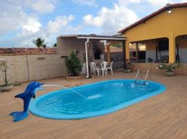 Casa em Maxaranguape-RN com Piscina, Hotel in Maxaranguape
