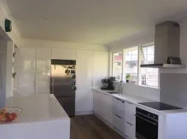 Modern, sunny, family home minutes from the city