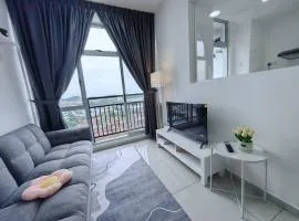Midas Seri Alam 1BR, 1-4 pax