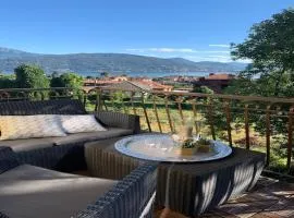 Apartment in Baveno with Lake Maggiore Views