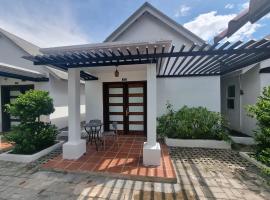 Coconut Paradise Bungalow Kampot, rezort v destinaci Kampot