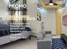 SMDC CHARM 1 bedroom condo with Netflix & Balcony