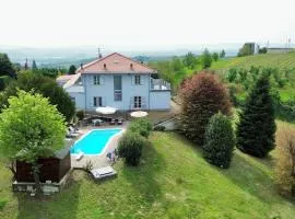 Splendid Villa Magna with Pool and Park - Langhe Hills