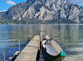 Appartement Demelfischer am See, hotel na praia em Altm&uuml;nster
