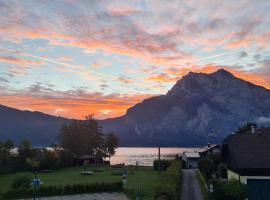 Appartement Demelfischer am See, отель в Альтмюнстере