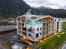Lifesteil Aparthotel, hotel v Obergurglu