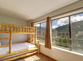 BE306B Bridge End 1Br 1Ba condo, hotel di Copper Mountain