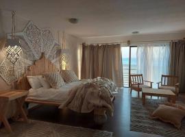 Art Cabin At The Beach, chal&eacute; alpino em Langstrand