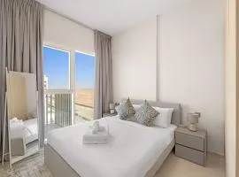 Modern 1 Bed with Sofa Bed and Access to Pool and Gym