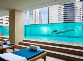 Ascott Raffles Place Singapore, hotel near Red Dot Design Museum, Singapore