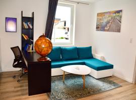 Stylische Unterkunft in Leitzkau, hotel v destinaci Gommern