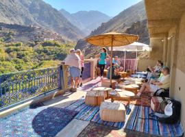 Atlas Berber Lodge, hotel v destinaci Imlil