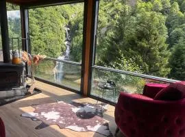 Ayder Villa Gencal、アイダー・ヤイラシのコテージ