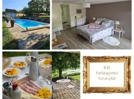 Le relais des clefs - AU CALME DU GATINAIS - Escapade à deux - Terrasse privée - WIFI - Offre romantique sur demande