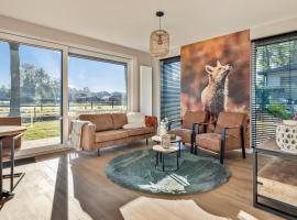 'Lodge de Vos' luxe en vrijstaande lodge bij het Speulder- en Spielderbos, hotel en Putten