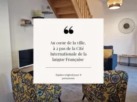 Duplex en centre ville