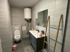 Superbe studio avec terrasse, hotel v destinaci La Roche-sur-Foron