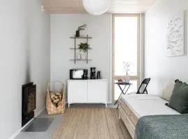Relaxing room with sauna
