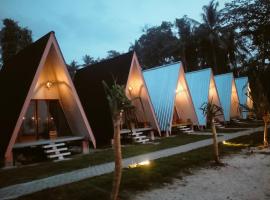 Krui ocean cottage، كوخ في Krui