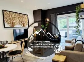 Black&White Home-by So'SerenityHome-Balcon-Parking