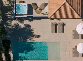 Queen of Zakynthos Luxury Villas, erivajadustega arvestav hotell sihtkohas Amoudi