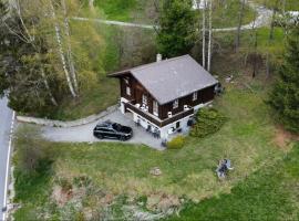 Chalet Berken, chal&eacute; alpino em Ernen