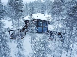 Oivangin Lomakartano, Hotel in Kuusamo