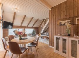 Toppleilighet i sentrum av Lillehammer, skigebied in Lillehammer