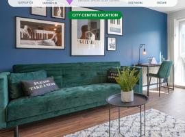 Stylish Apartment - Walking Distance to the City Centre - Free Parking, Fast Wi-Fi and SmartTV with Netflix by Yoko Property, hotel v destinaci Coventry