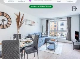Stylish Apartment in Northampton Town Centre by Yoko Property