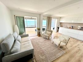 Villa Rosalie Une Vue Mer Exceptionnelle, hotel i Urville