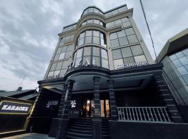 Royal, cheap hotel in Taraz