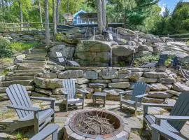 Lakefront Gem with Hot Tub and Boat Dock in Greentown