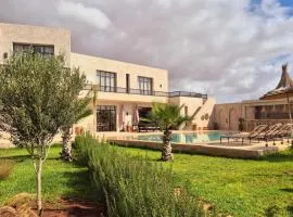 Lalla Essaouira, Villa Khmissa avec piscine pour 13 personnes