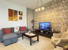 Rodeo Retreat - Chic 1BR Apartment on Yas Island, Near Yas Mall