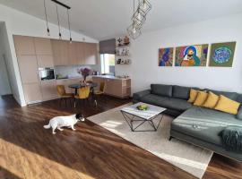 Entire House for a company of Friends, hotel v destinaci Kaunas