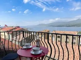 Joli T3 moderne avec vue imprenable sur la mer