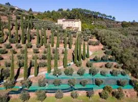 Luxury 6-bed Tuscan Villa near Lucca and Florence