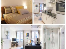 Central Brussel - steps Grand Place - local vibrant neighbourhood, apartman u Briselu